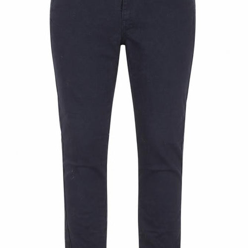 NEXT Womens Black Cotton Skinny Jeans Size 10 L29 in Regular Button