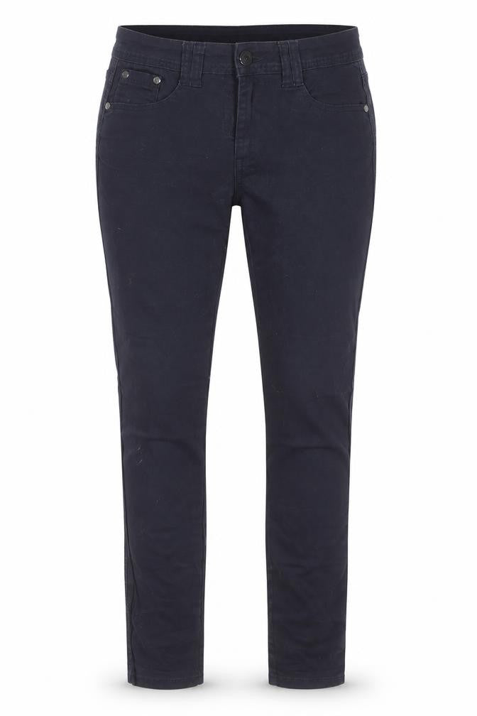 NEXT Womens Black Cotton Skinny Jeans Size 10 L29 in Regular Button