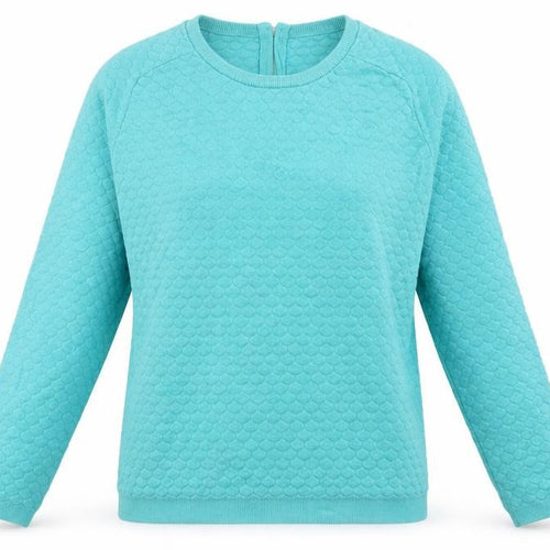 Papaya Womens Blue Crew Neck Viscose Full Zip Jumper Size 16