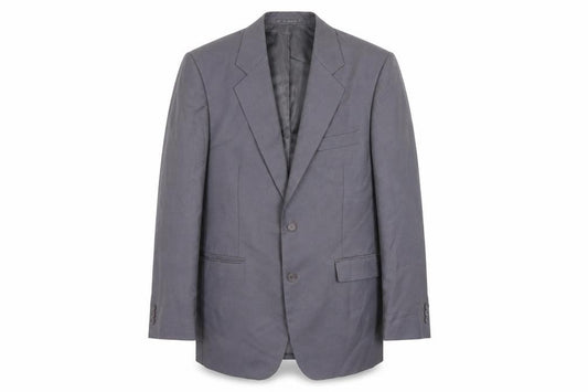 Front view of Chaus women’s grey jacket, size UK 10, button - blazer