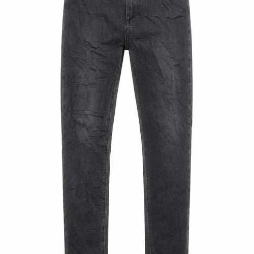 Paige Mens Grey Cotton Skinny Jeans Size 26 in L29 in Regular Zip
