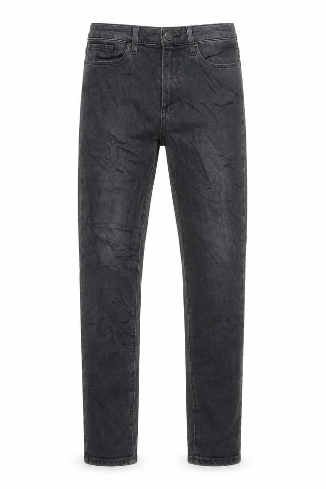 Paige Mens Grey Cotton Skinny Jeans Size 26 in L29 in Regular Zip
