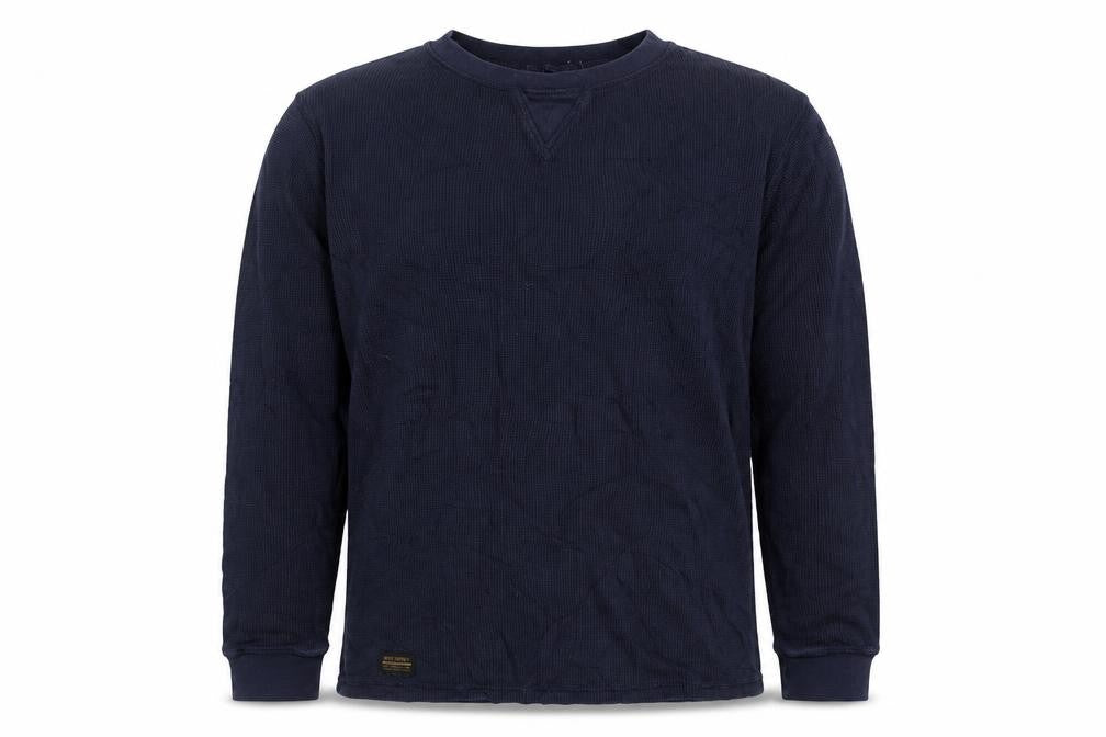 Next Mens Blue Polyester Pullover Sweatshirt Size S