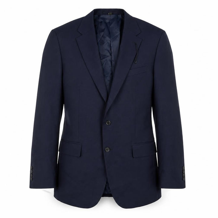 Marks & Spencer Mens Blue Polyester Jacket Suit Jacket Size 44