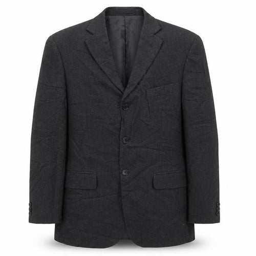 Marks and Spencer Mens Grey Polyacrylate Fibre Jacket Suit Jacket Size 40