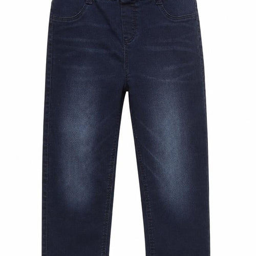Ms Mode Girls Blue Cotton Straight Jeans Size 14 Years Regular
