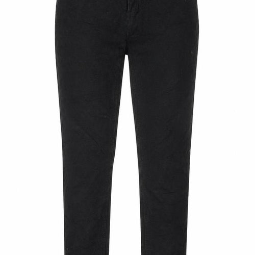 Onado Woman Womens Black Geometric Cotton Skinny Jeans Size 10 L27 in Regular Zip - Damaske