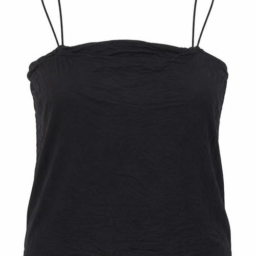 Dorothy Perkins Womens Blue Polyester Camisole Tank Size 14 Square Neck