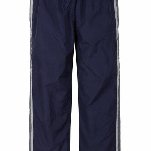 Sportrax Boys Blue Polyester Rain Trousers Trousers Size XL Regular Button - Full Leg Button Up