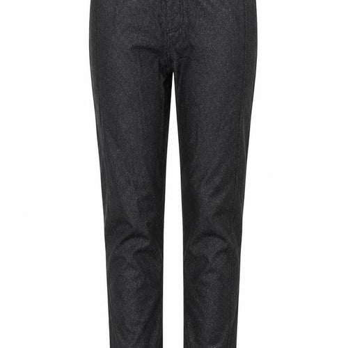 Denim Club Womens Black Cotton Skinny Jeans Size 10 L26 in Regular Zip