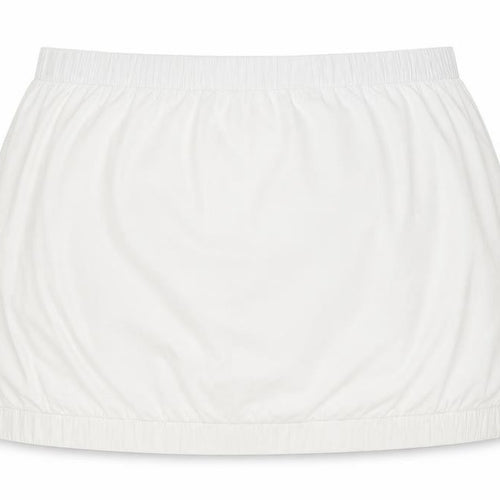 NEXT Womens White Cotton Cropped Tank Size 22 Off the Shoulder
