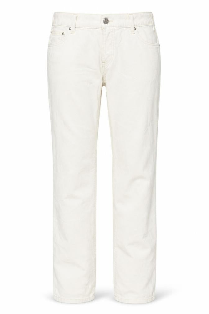 Gap Womens White Polyester Skinny Jeans Size 30 in L27 in Regular Zip