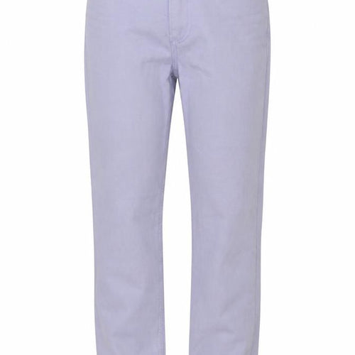 Marks and Spencer Womens Blue Cotton Straight Jeans Size 6 L28 in Slim Button