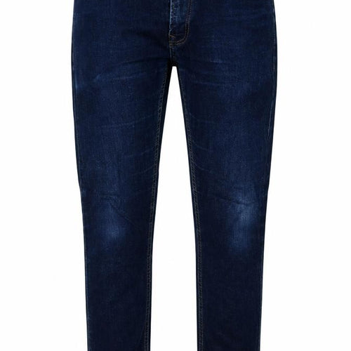 NEXT Mens Blue Cotton Skinny Jeans Size 30 in L31 in Regular Button