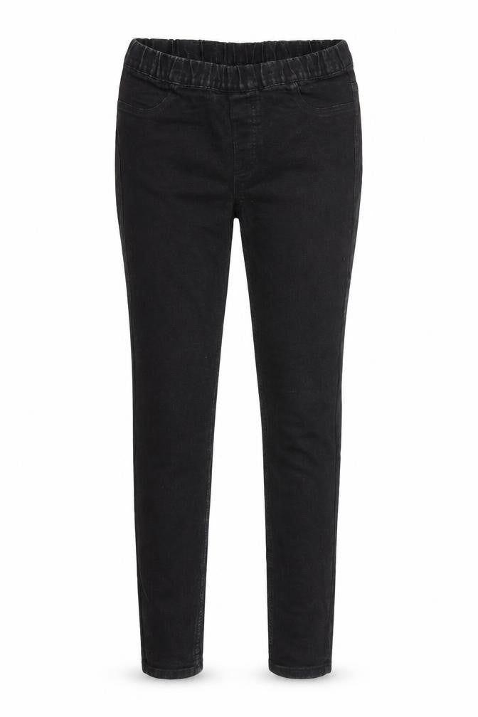 Esmera Womens Black Cotton Jegging Jeans Size 30 in L29 in Regular