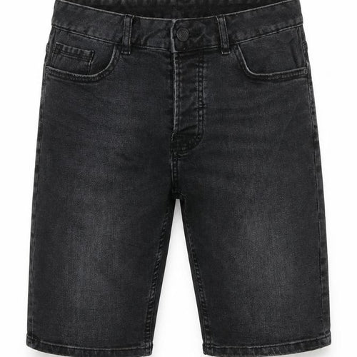 Denim & Co. Mens Grey Cotton Bermuda Shorts Size 28 in L10 in Regular Zip