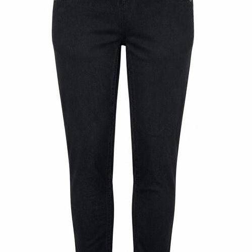 Denim & Co. Womens Black Cotton Jegging Jeans Size 8 L31 in Regular