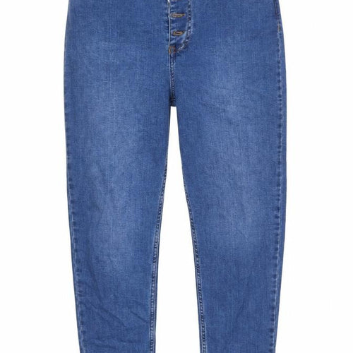PRETTYLITTLETHING Womens Blue 100% Cotton Skinny Jeans Size 28 in L27 in Regular Zip