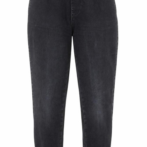 George Womens Black Cotton Tapered Jeans Size 8 L26 in Regular
