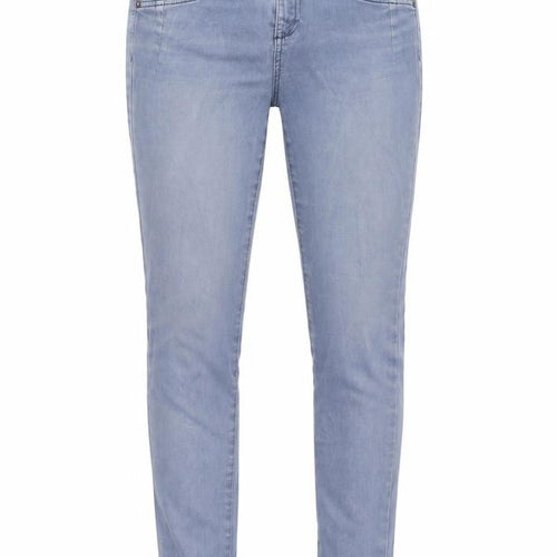 Espirit Womens Blue Cotton Skinny Jeans Size 8 L29 in Regular Zip