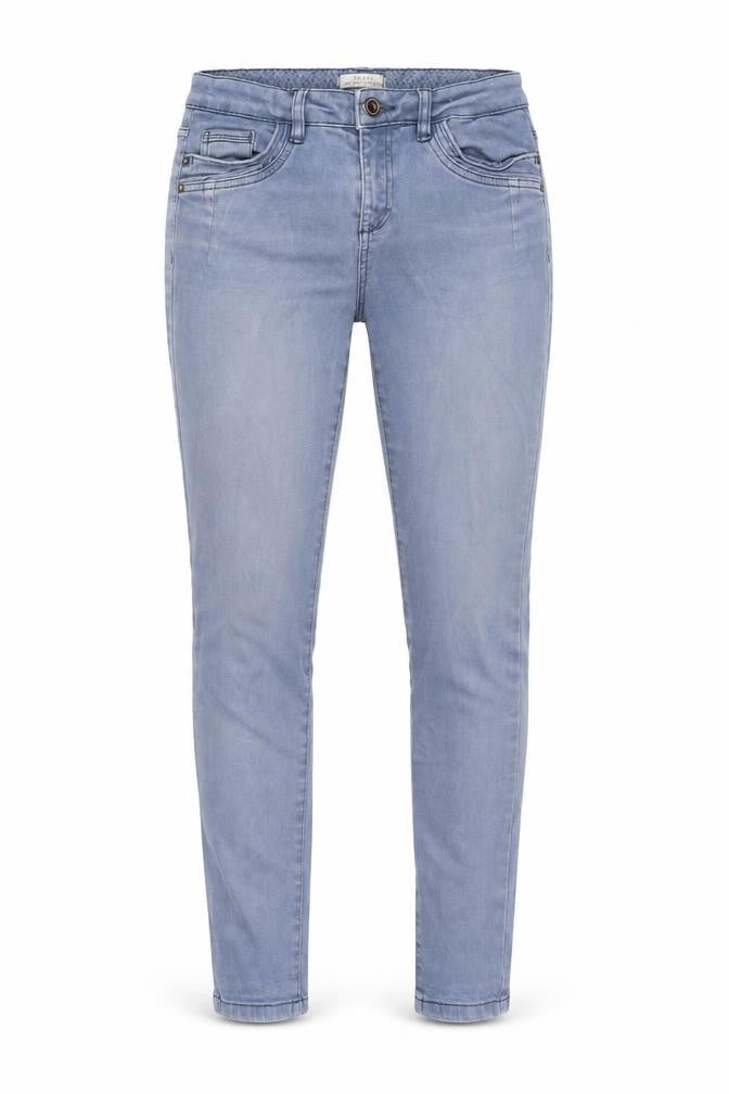 Espirit Womens Blue Cotton Skinny Jeans Size 8 L29 in Regular Zip