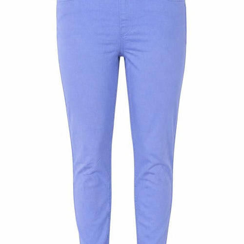 Marks and Spencer Womens Blue Cotton Jegging Jeans Size 6 L27 in Regular