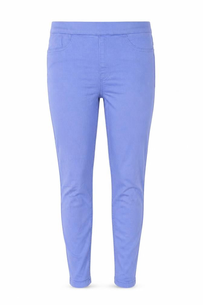 Marks and Spencer Womens Blue Cotton Jegging Jeans Size 6 L27 in Regular
