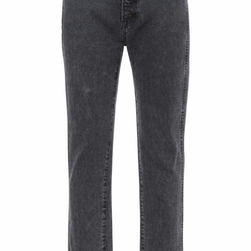 Gap Womens Grey Cotton Skinny Jeans Size 25 in L26 in Regular Button