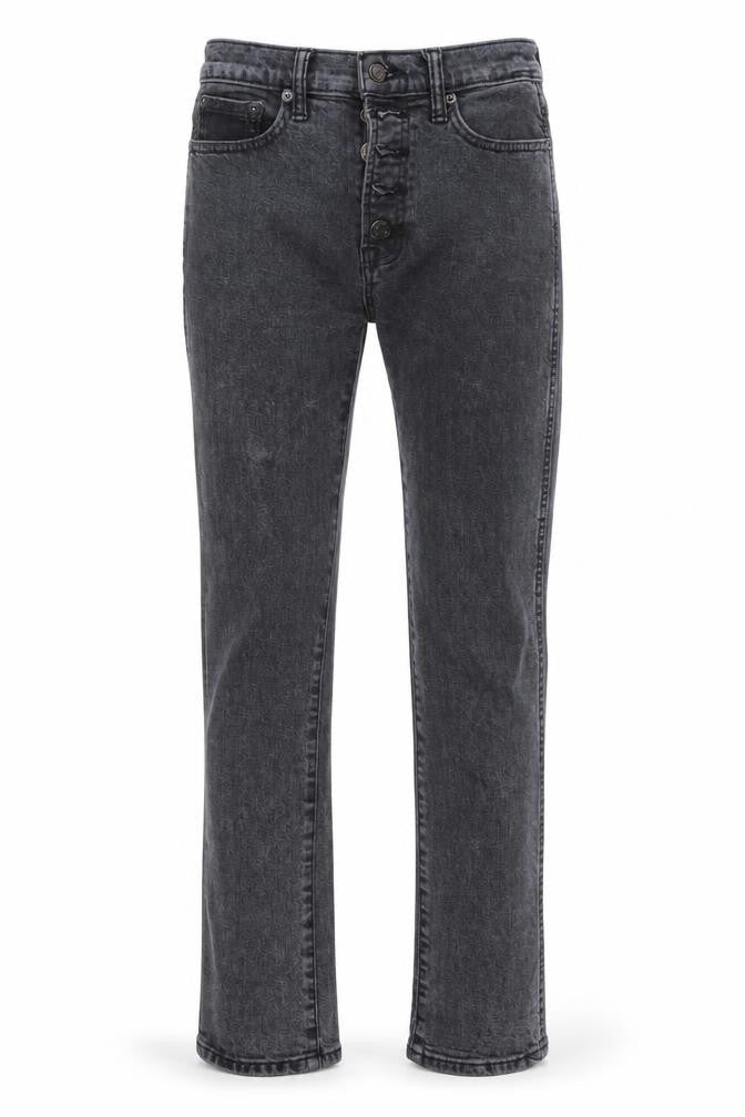 Gap Womens Grey Cotton Skinny Jeans Size 25 in L26 in Regular Button