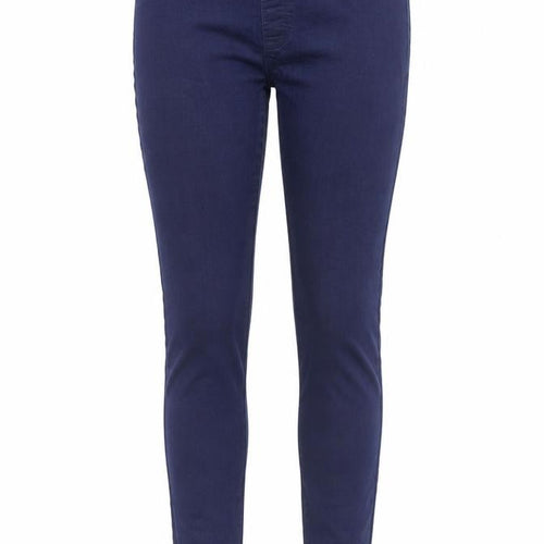 Lipsy Womens Blue Cotton Jegging Jeans Size 10 L28 in Regular