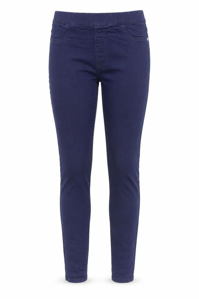 Lipsy Womens Blue Cotton Jegging Jeans Size 10 L28 in Regular
