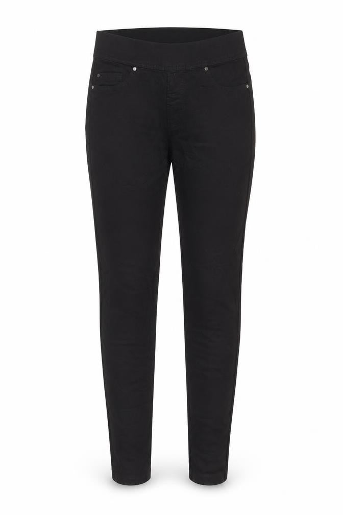 Primark Womens Black Cotton Jegging Jeans Size 10 L26 in Regular