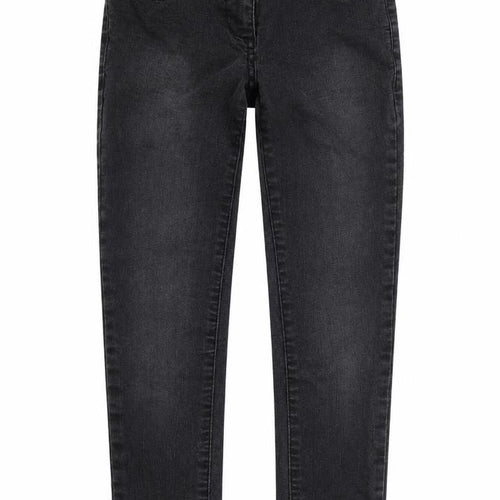 Candy Couture Girls Grey Cotton Skinny Jeans Size 9 Months Regular Button
