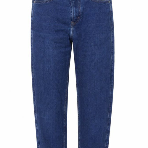 Gap Womens Blue Cotton Mom Jeans Size 28 in L25 in Regular Button