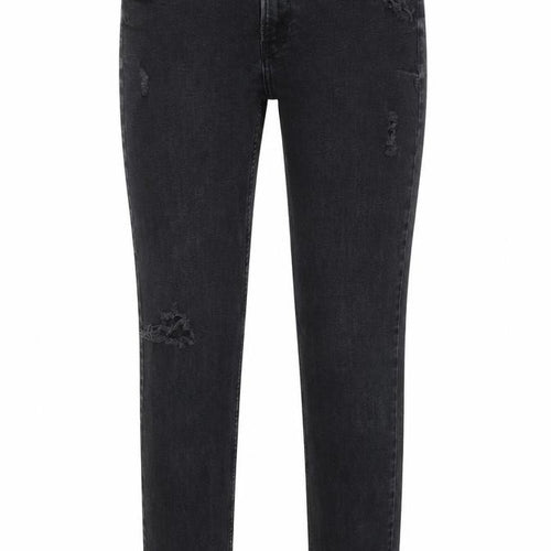 Bershka Womens Grey Cotton Skinny Jeans Size L L28 in Regular Button