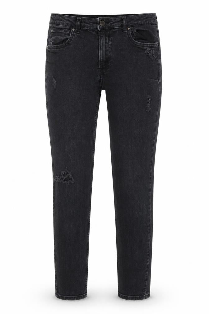 Bershka Womens Grey Cotton Skinny Jeans Size L L28 in Regular Button