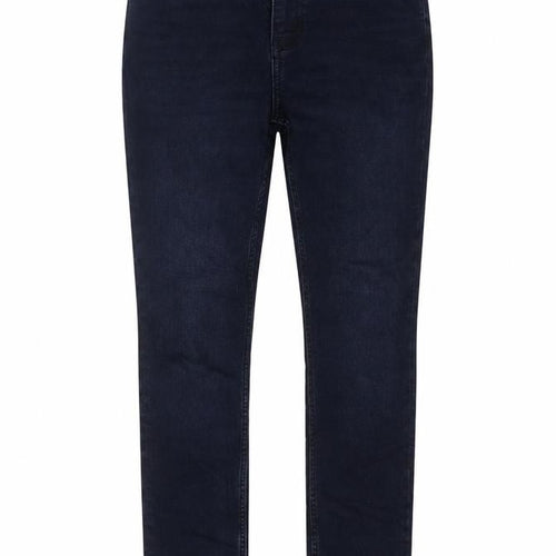 Preworn Womens Blue 100% Cotton Skinny Jeans Size 32 in L28 in Regular Zip