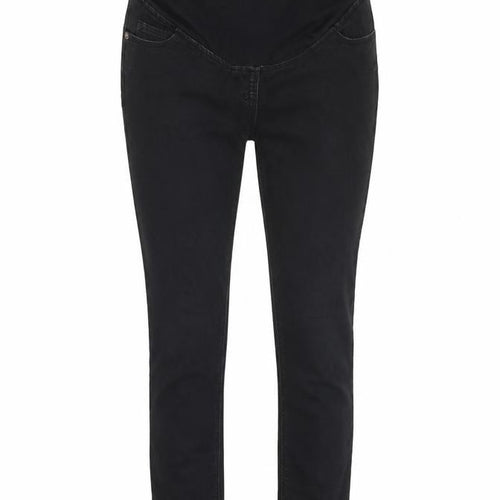 JoJo Maman Bébé Womens Black Polyester Skinny Jeans Size S L29 in Regular