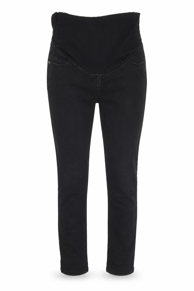 JoJo Maman Bébé Womens Black Polyester Skinny Jeans Size S L29 in Regular