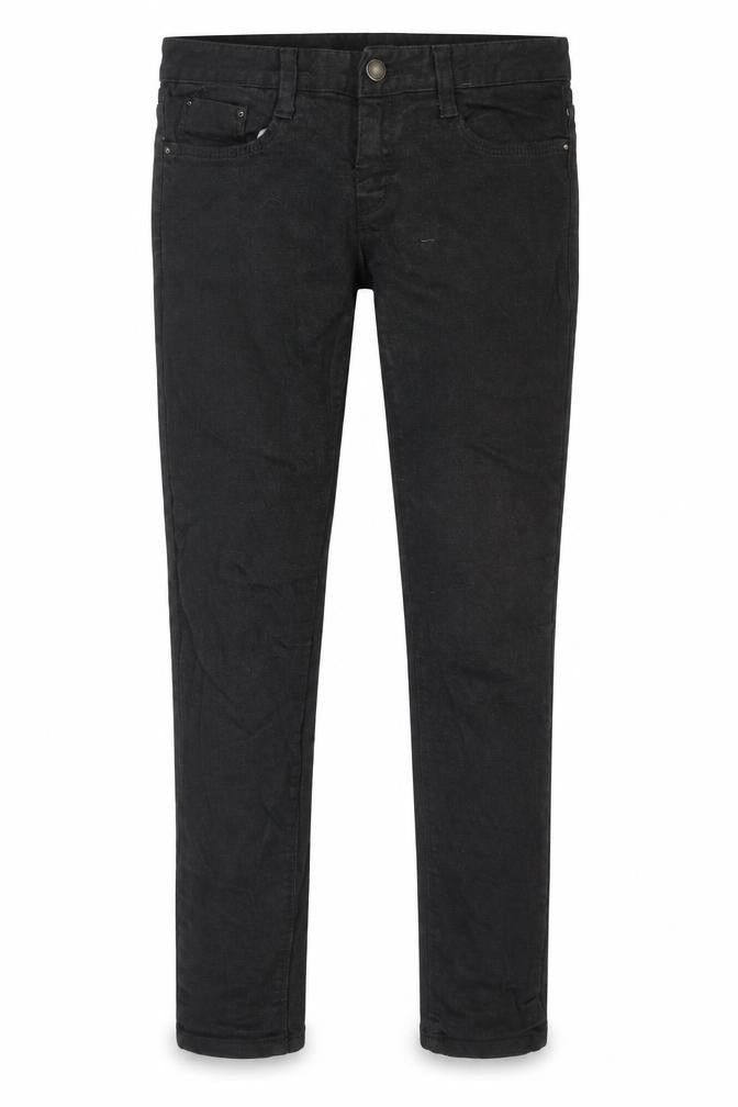 Urban Jeans Mens Black Cotton Skinny Jeans Size 27 in L27 in Regular Zip