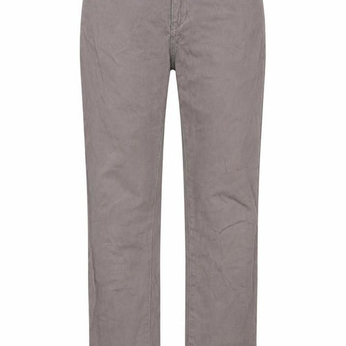 Cheetah Womens Beige Cotton Trousers Size XL L28 in Regular Button