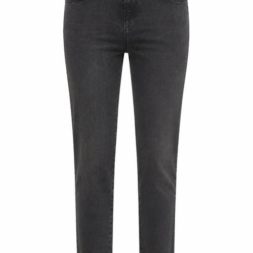 Zara Womens Grey Cotton Skinny Jeans Size 8 L30 in Regular Button