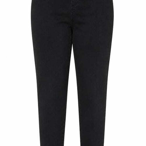 CASUAL&CO Womens Black Cotton Jegging Jeans Size M L29 in Regular