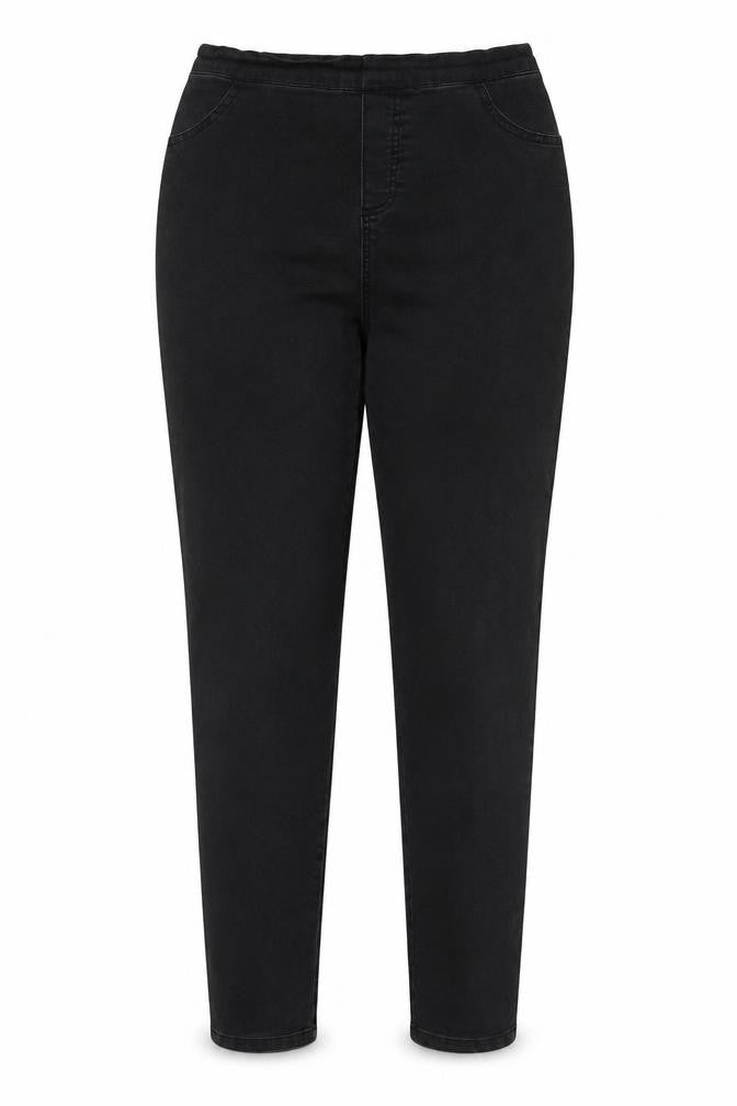 CASUAL&CO Womens Black Cotton Jegging Jeans Size M L29 in Regular
