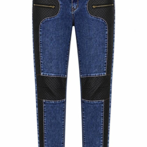 Miss RJ Womens Blue 100% Cotton Skinny Jeans Size 28 in L30 in Regular Zip