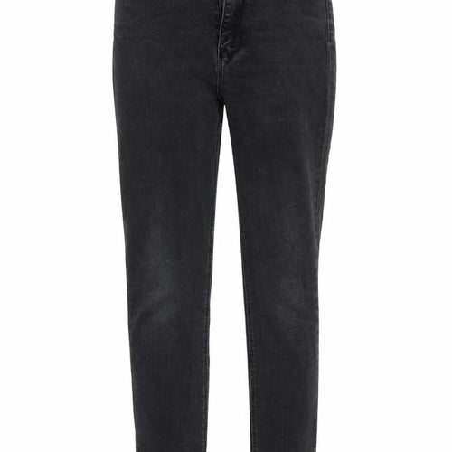 Zara Womens Black 100% Cotton Skinny Jeans Size 30 in L26 in Regular Zip