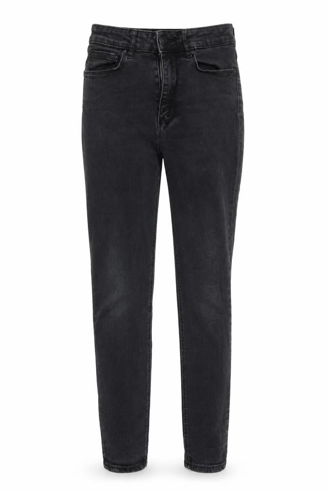Zara Womens Black 100% Cotton Skinny Jeans Size 30 in L26 in Regular Zip