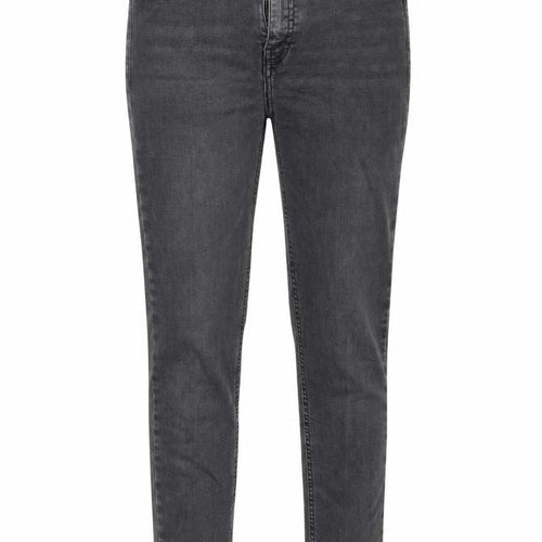Topshop Womens Grey 100% Cotton Skinny Jeans Size 28 in L26 in Regular Zip