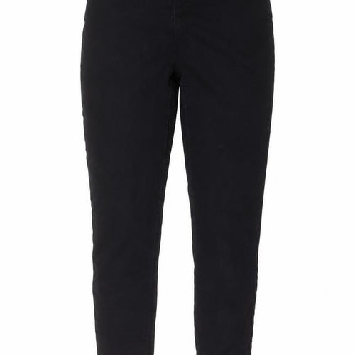 Missguided Womens Black Cotton Skinny Jeans Size 10 L30 in Regular Button