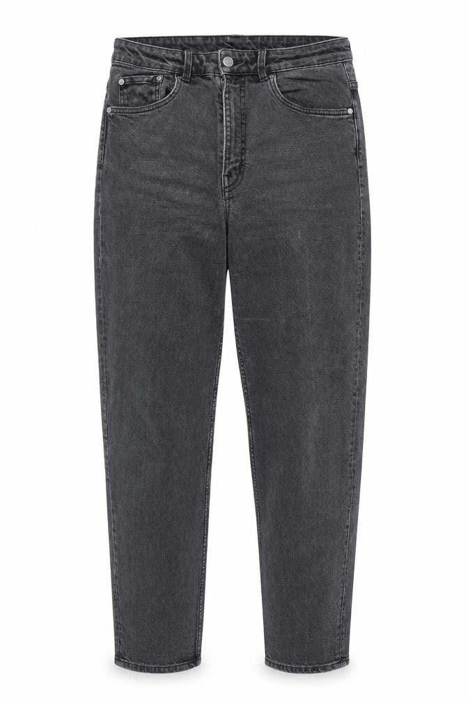 Lash Womens Grey Cotton Mom Jeans Size 30 in L30 in Regular Zip